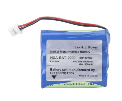 Batería BAT-2000 para monitor de presión arterial Omron HXA-BAT-2000 HBP-1300 HBP-1300 Foto 1 de 4