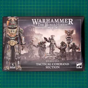 Solar Auxilia Tactical Command Section (31-74) Warhammer The Horus Heresy - Bild 1 von 2
