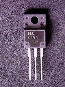 2SK951-MR - 2SK951 - Fuji Electric MOSFET (TO-220F) (SC-67) - Foto 1 di 1