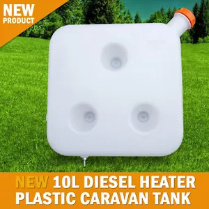 NEW 10L Diesel Heater Plastic Caravan Tank Webasto Dometic Planer Camp Trailer - Picture 1 of 5