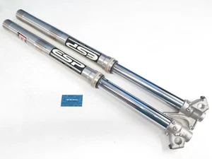 2005 Yamaha WR250F OEM KYB 48mm Spring Forks (Front Suspension) - Picture 1 of 11