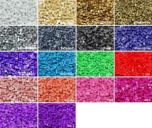 Rocailles Würfel 3,5x3,5mm 20/100 g viereckig Cube Perlen Glasperlen Cubes RP-99 - Bild 1 von 19