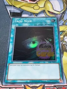 CARTE Yu Gi Oh TROU NOIR LOB-FR052 25TH - Imagen 1 de 1