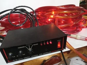 RL-101 Sonic/Manuelle Beleuchtungssteuerung mit 77' (7 Abschnitte) roten Seillichtern - Bild 1 von 15