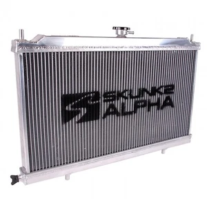 Skunk2 Racing 349-05-1500 Alpha Series Radiator Fits 88-91 Civic CRX - Foto 1 di 6