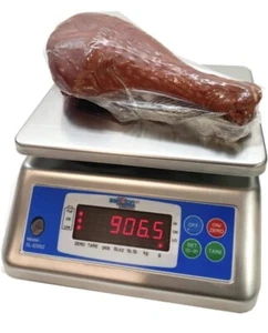 SellEton SL-IDS02 Stainless Steel Scale Capacity 30kg x 5g ( 66 Lb x 0.01 Lbs ) - Picture 1 of 5