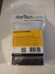 StarTech Rail Depth Adapter Kit for Server Racks - 2U - Picture 1 of 1