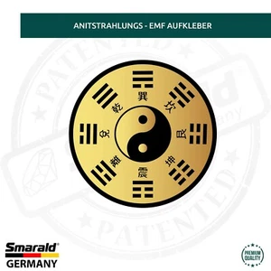 In Yang G5 Strahlenschutz Aufkleber Handy iPhone Laptop EMF Reduzierung - Bild 1 von 17