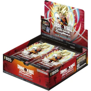 Dragon Ball Super Fusion World FB05 Booster Box - Bild 1 von 1