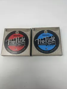 2-3packs D’Addario Pro-Arte EJ45-3D&EJ46-3D - Picture 1 of 2