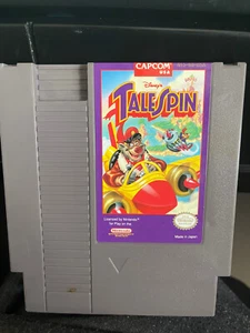 NES - Disney's TaleSpin (authentisch & getestet) - Tale Spin Nintendo Videospiel - Bild 1 von 3