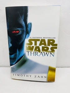 Star Wars Thrawn by Timothy Zahn (2017, Hardcover) SIGNED 1st Edition - Picture 1 of 4