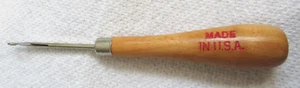 Vintage Riegel Teppich Haken Made in U.S.A,, 6" LANG, Bastelwerkzeug - Bild 1 von 8