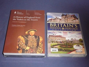 Teaching Co Tolle Kurse DVDs: GESCHICHTE ENGLANDS von TUDORS STUARTS + Bonus - Bild 1 von 4