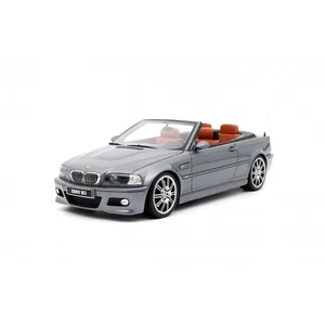 BMW E46 M3 Cabrio silber grau 2004 - 1:18 - Otto Mobile 1006 lim. 2000 - Imagen 1 de 1
