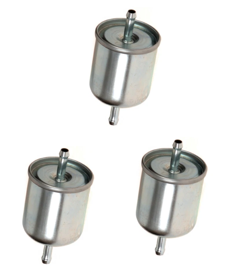 Juego de 3 filtros de combustible de gas kit de elemento limpiador de filtro para Nissan para Infiniti Isuzu Foto 1 de 1