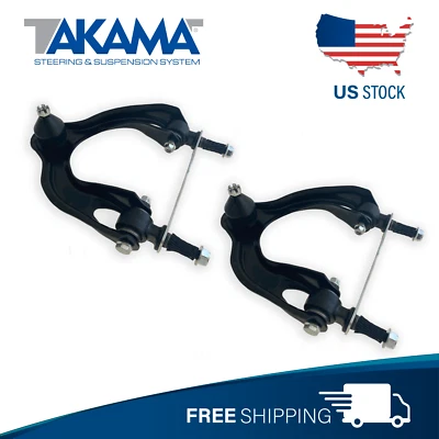 2pcs Front upper control arm for 1992 1993 1994 1995 Honda Civic /Del Sol Integr - Image 1 of 4