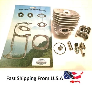 HUSQVARNA 154 154XP 254 KIT CILINDRI 254XP + SET GUARNIZIONI CON GUARNIZIONI OLIO + Valvola - Foto 1 di 3