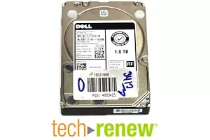 Dell HDD da 1,8 TB | 2,5" | 10K | SAS | 12 Gb/s | ST1800MM0198 | DP/N 0RVDCJ - Foto 1 di 3
