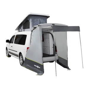 Caddy Camper Tailgate Tent Brunner Pilote Rear Awning Shower room INC DOOR POLES - Picture 1 of 9