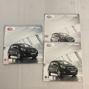 2012 Kia Venga Car Sales Brochure Catalog with Price List GERMAN Market - Picture 1 of 14