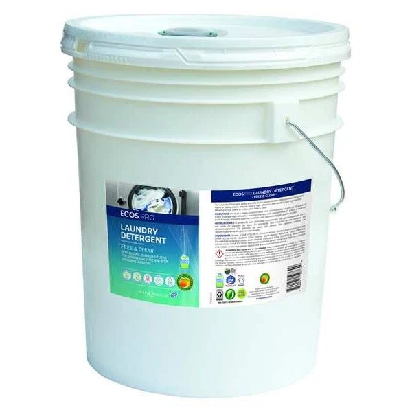 Ecos Pro Laundry Detergent, High Efficiency HE, Liquid, Bucket, 5 Gal PL9764/05 - Image 1 of 1