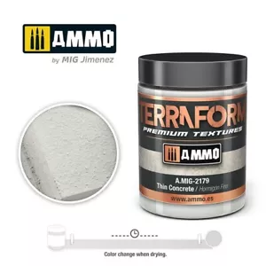Hormigón fino TERRAFORM - Texturas diorama - AMMO - AMIG2179 - Imagen 1 de 1