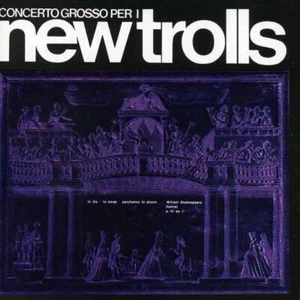 Concerto Grosso - New Trolls CD WARNER FONIT - Imagen 1 de 1