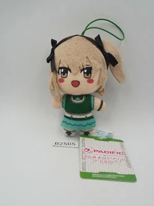 Girls und Panzer B2505 Pacific SEGA Strap Mascot Plush 4" Toy Doll Japan - Picture 1 of 6