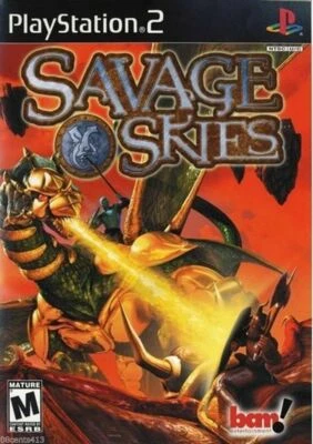 Savage Skies (Sony PlayStation 2, 2002) *COMPLETE*  - Image 1 of 2
