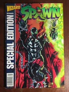 Wizard Magazine 1996 Spawn Tribute & #60 5th Anniversary Edition Lot of 2 - Picture 1 of 2