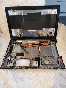 Acer Aspire 5560 Bottom Casing+Screen back cover+screen frame - Picture 1 of 11