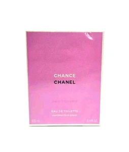 CHANEL CHANCE EAU TENDRE Women 3.4oz / 100ml New In Box 100% Authentic - Picture 1 of 5