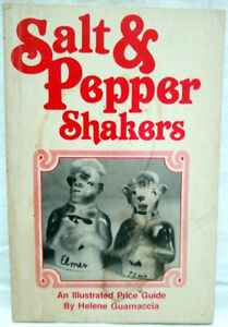 1997 SALT & PEPPER SHAKERS Illustrated Price Guide By HELENE GUARNACCIA 80-Pages