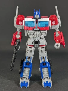 Transformers Rise Of The Beasts Optimus Prime complete Hasbro Voyager ROTB - Picture 1 of 5