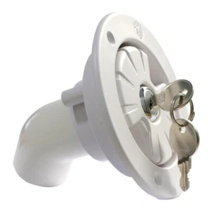 Gravity Lockable Leakproof Fresh Water Inlet Hatch RV Filling Port Hatch Cover - Picture 1 of 6
