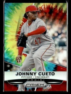 2015 Prizm #88 Johnny Cueto tie dye /50 NM/M - Picture 1 of 2