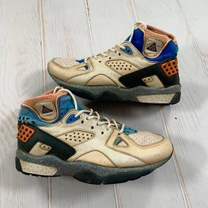 Vintage 90s Nike ACG Air Mowabb Rattan Birch 1991 Sneakers Size 8 - Picture 1 of 12