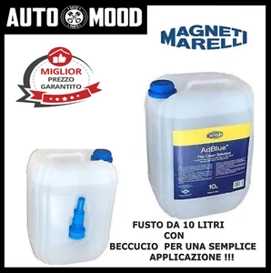 AdBlue ad blue magneti marelli basf 10 litri audi mercedes volkswagen bmw - Foto 1 di 1