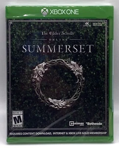 Elder Scrolls: Summerset Xbox One Video Game NEW, Sealed - Picture 1 of 4