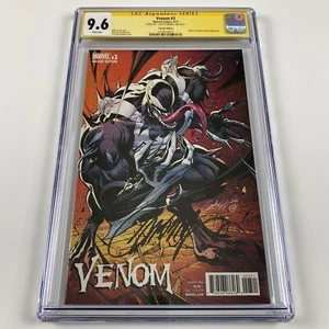 Venom 3 CGC 9,6 firmado por J. Scott Campbell Marvel 2017 - Imagen 1 de 2