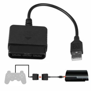 For Ps1 2 Joypad Gamepad To Pc Controller USB AdapterHot~ J2C1 - Picture 1 of 11