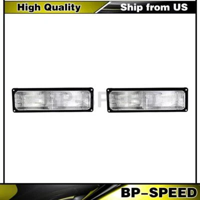 前转向信号/停车灯总成 2 X TYC 适用于雪佛兰 C3500 1994 - 2000 — 第 1/4 张图片