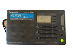 Panasonic RF-B45 SSB FM-LW-MW-SW Portable Shortwave Radio Receiver WORKS! - Picture 1 of 5