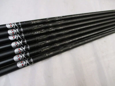 ALDILA RIP ALPHA 85g HYBRIDWELLEN - STIFF/X-FLEX & ADAPTER - TAYLORMADE, CALLAWAY - Bild 1 von 2