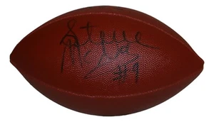 Steve McNair Jeff Fisher Autographed Football Houston Oilers PSA/DNA - Picture 1 of 3
