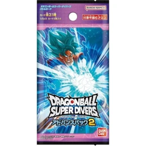 BANDAI Dragon Ball Super Divers Advance Pack 2 Booster Pack Boîte TCG JAPON - Picture 1 of 1