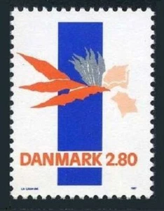 Denmark 832, MNH. Michel 889. Abstract, by Lin Utzon, 1987. - Picture 1 of 1