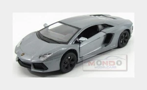 1:24 NEWRAY Lamborghini Aventador Lp700-4 2011 Grey Met NY71253GR MMC - Picture 1 of 2