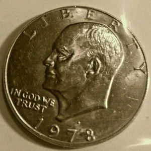 1978-D Eisenhower Dollar clad uncirculated - Picture 1 of 4